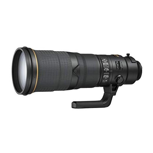 Nikon AF-S 500mm f/4E VR Lens