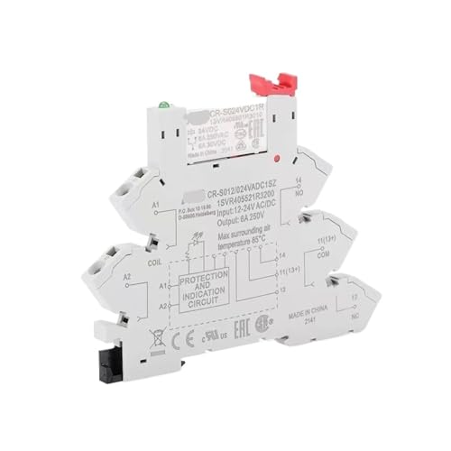 Relais ultra-mince CR-S024VADC1CRS à faible encombrement 24V