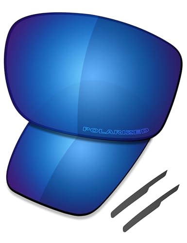 Image of SAUCER Premium Replacement Lenses & Earsocks for Oakley Siphon OO9429 | UV400 Protection, Anti-Scratch, Precise Fit