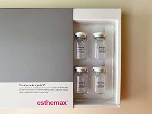 glutathione ampolla Amazon.com: Glutatión ampolla suero 551 Esthemax esthepro : Belleza y  Cuidado Personal
