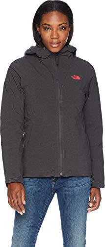The North Face Women's Thermoball Triclimate Jacket, TNF Dark Grey Heather, X-Small