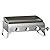 Onlyfire Flat Top Gas Griddle, 3 Burner Stainless Steel Propane Gas Griddle with Foldable Legs, 24” Portable Tabletop Griddle for Outdoor Cooking, BBQ Grill Camping RV, 24000BTU, 4FT Hose, GS311