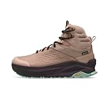ALTRA Women's Olympus 6 Hike Mid GTX Hiking Shoe, Tan, 9.5