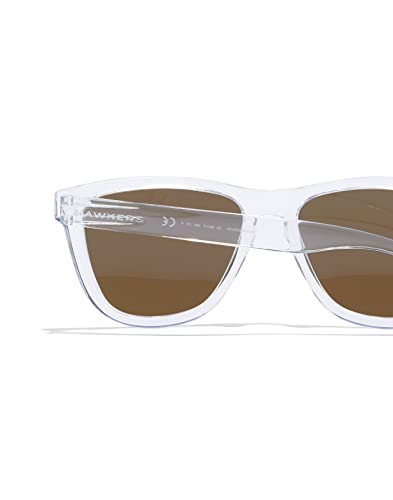 Image of Hawkers One Sunglasses for Men and Women - 100% UV400 Protection - Lightweight and Square Sunglasses
