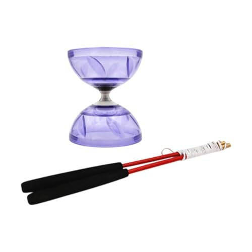 MagiDeal Juguete de malabarismo Chino Diabolo, Juguete para Hacer Ejercicio, interacción Entre Padres e Hijos, Juego de Diabolo Chino de Triple rodamiento para MagiDeal Juguete de malabarismo Chino Diabolo, Juguete para Hacer Ejercicio, interacción Entre Padres e Hijos, Juego de Diabolo Chino de Triple rodamiento para