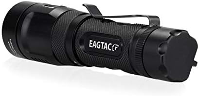 EagTac TX25C2 Flashlight, XM-L2 U4 CW LED, 1350lm, Black, TX25C2-XML2-BASE-CW