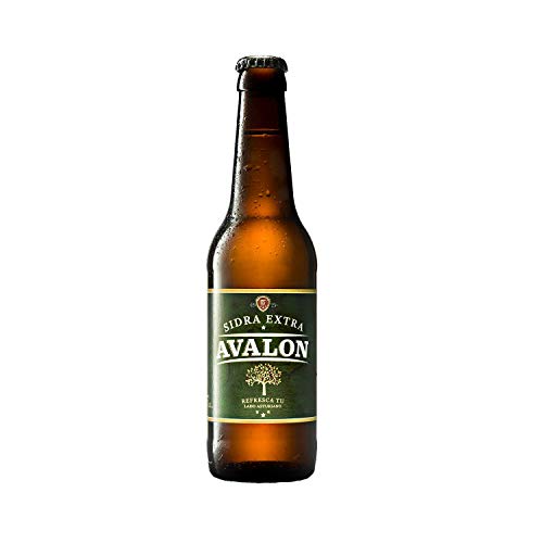 Trabanco Sidra Espumosa Trabanco Ávalon. Caja de 12 Botellines de 33 cl.