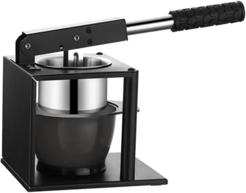 KryZaro手動ジューサー ジュース絞り器 ハンドプレッシャーシトラスジューサー ステンレス鋼手動野菜充填絞り器 フレッシュジュース絞り器 レモンジューサー 家庭用キッチンツール 高効率絞り機能 食品級安全素材 コンパクト収納可能 日常ジュース作り・料理