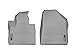 WeatherTech Custom Fit FloorLiners for Kia Sorento - 1st Row (467701), Grey