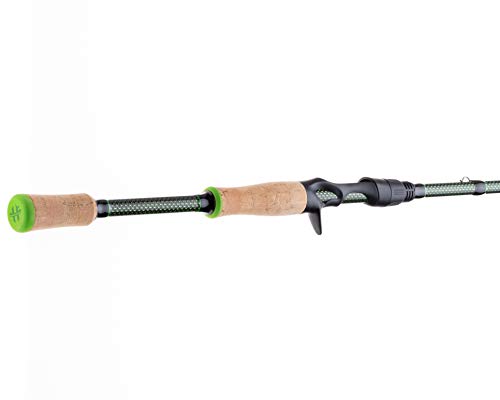 Halo Fishing KS II Elite Series Fishing Rod, Casting Rod, 7'5
