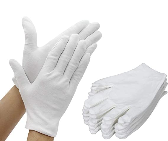 ETSHandPro Organik Washable Reusable Cotton Hand Gloves Bundle (Free Size, 30) (B0BFRBHB21) Amazon Price History, Amazon Price Tracker