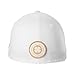 Black Clover Spring Luck Nugget S/M White Hat with Inca Gold HD Clover Patch