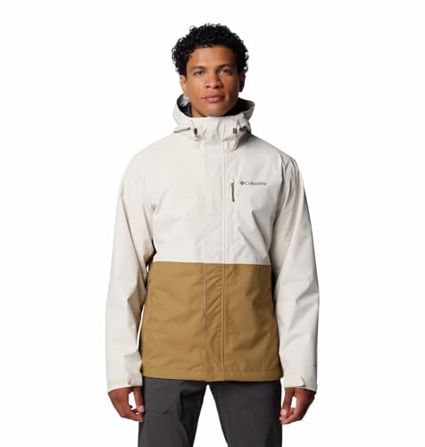 Image of Columbia Men Polyester Standard Length Omni-Tech Hikebound II Hiking and Trekking Waterproof Rain Jacket