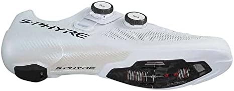 Chaussures Vélo Route Femme SHIMANO S-Phyre RC903 Blanc