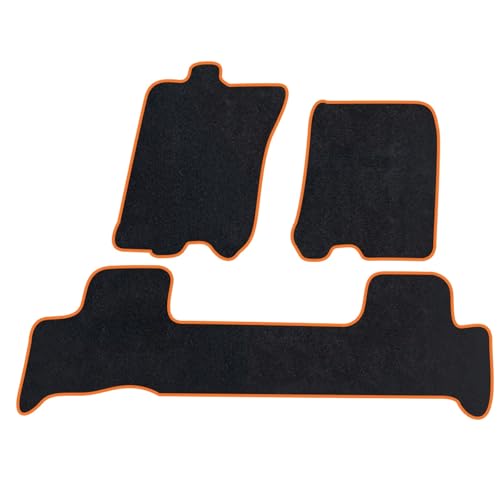 Tapis voiture Toyota FJ Cruiser orange pour vos sorties outdoor