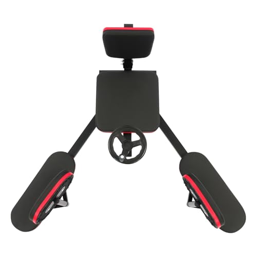 Máquina para estirar piernas con ajuste 180° 264LBS miniatura 6
