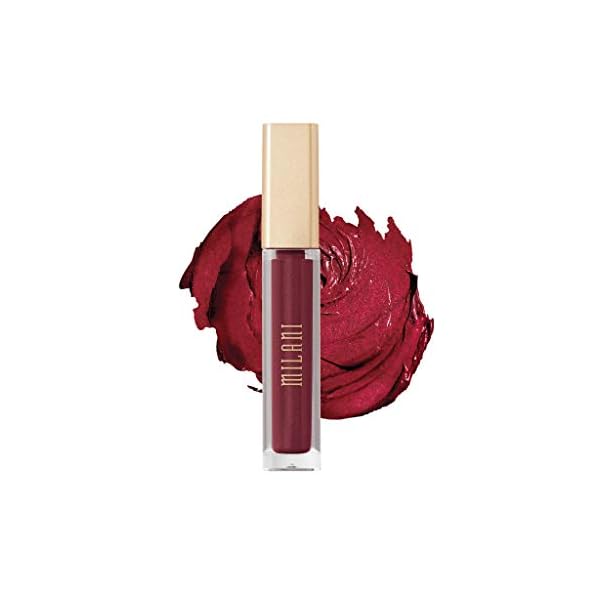 Milani-Amore-Matte-Metallic-Lip-Creme-Pretty-Problematic-10 Milani Amore Matte Metallic Lip Crème ~ Pretty Problematic 10