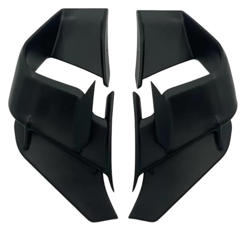 Aileron latéral de moto pour BMW S1000RR 2019-2023 en carénage fixe noir