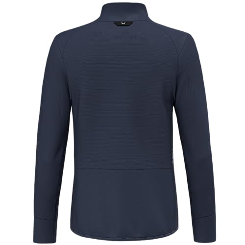 Salewa - Puez Waffle Hybrid Polarlite Felpa Uomo - 2