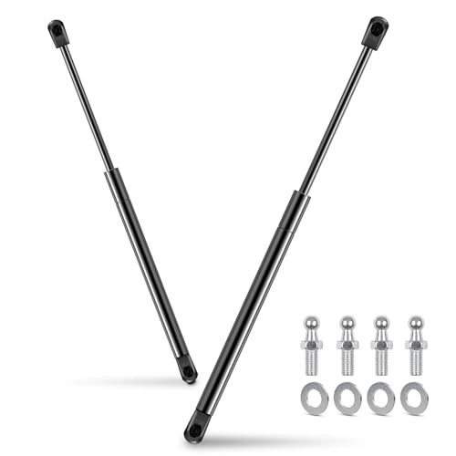 Euplokeer Qty (2) SPD-GS-6687 26in 75lb/334N Gas Strut Shock for