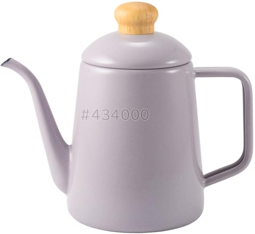 Fuji Hollow Cotton Plus Drip Pot 0.3 gal (1.0 L) Purple CTP-1.0DP.PU