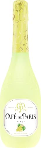 （03:00時点） (低アルコールで飲みやすい やや甘口フルーツ スパークリング)カフェ・ド・パリ マスカット [ NV スパークリング やや甘口 フランス 750ml ] 1.0 本