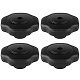 Garneck Boutons du Couvercle Autocuiseur 17 Mm Plastique Résistant Anti- Lot 4 Pièces Accessoires pour Marmite Cocotte Usage la Cuisine Sécurisée