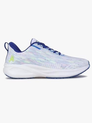 Image of TRENZ by Shiv Naresh Men Hexa Lace-Ups Walking Shoes |Cultured Round-Toe Shape & Cushioning Technology