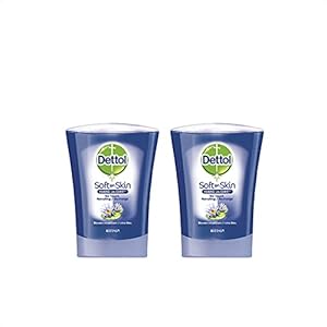 Dettol Handzeep No Touch Navulling – Blauwe Lotus – 250ml x2