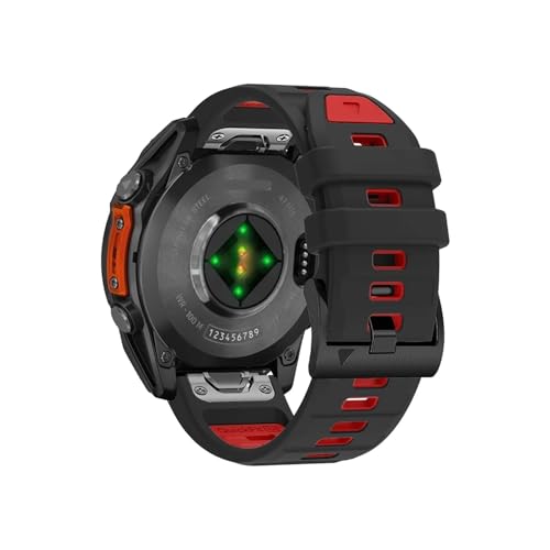 NCbNtBbg 26 ~[g 22 ~[g Fenix8 ohɃtBbg Garmin Fenix E 8 7 7X 6 6X 5 5X/Epix Pro 47mm 51mm/Enduro 3 c[g[VRXgbvuXbg(Bl