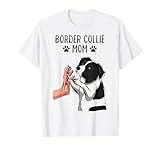 Photo Gallery border collie mamma amante dei cani ragazze donne maglietta Photo Gallery border collie mamma amante dei cani ragazze donne maglietta