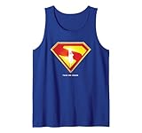Superman (2025 Movie) Take Me Home Shield Amazon Exclusive Tank Top