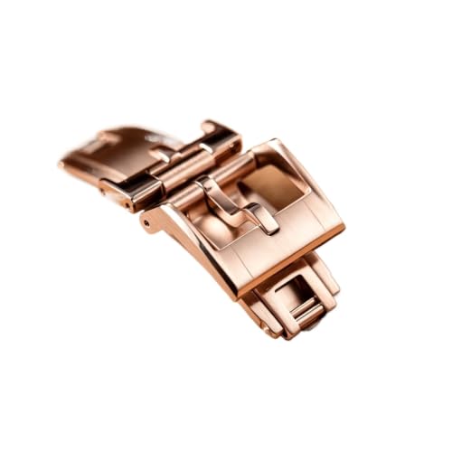 Boucle déployante en acier 316L pour bracelet de montre traditionnel