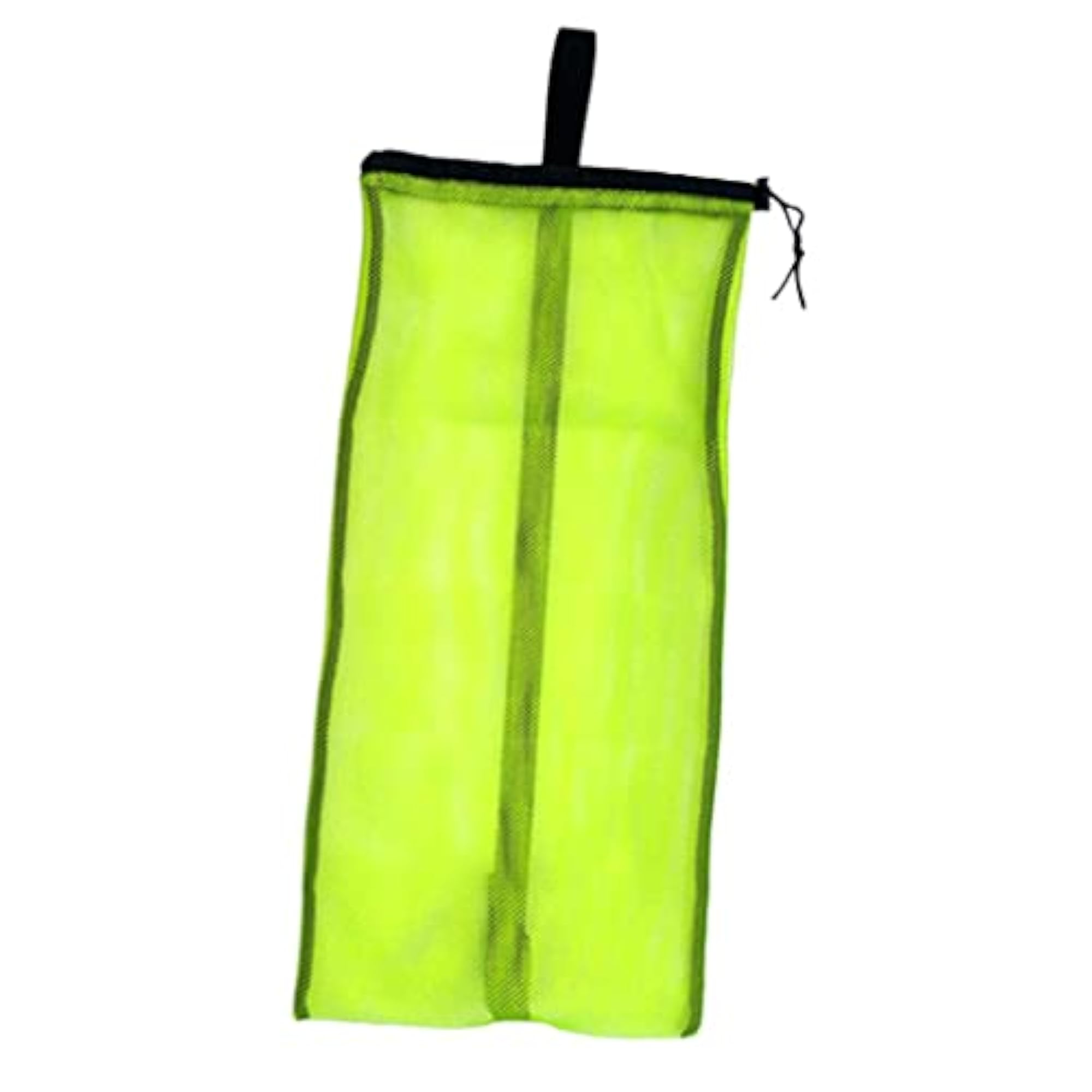 2x Drawstring Mesh Bags with Shoulder Straps for Diving