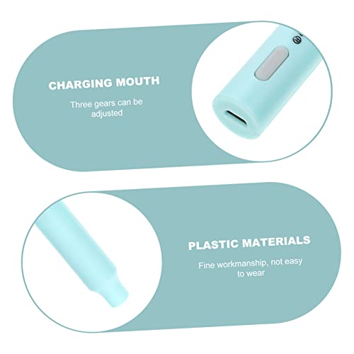 Ciieeo 1 Set Practical Office Arts Rechargeable Drawing Pencil Kit Accessories Of School Painting Electric Stationery Eraser Pencils Artists Sketching Students Art Drafting Portable Blue #TOP3