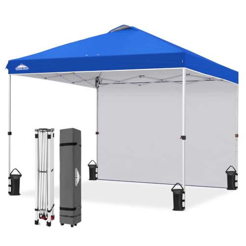 EAGLE PEAK Commercial Canopy 10x10 Pop Up Canopy Tent with...