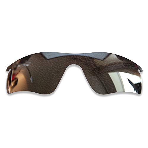 Image of POLARLENS Replacement Lenses for Oakley Radar Path - Compatible with Oakley Radar Path Sunglasses (Black)