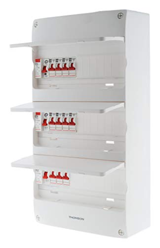 Coffret électrique 3 rangées Thomson idéal T4 pour sécuriser toute la maison