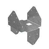 Simpson Strong Tie Simpson Strong-Tie BCS2-2/4Z Z-Max Double Post Cap/Base