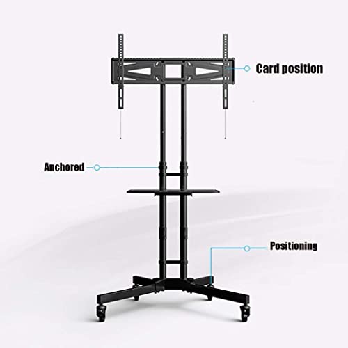 Soporte móvil universal para TV de pantalla plana miniatura 4