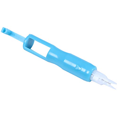 Srutueo 3 Pieces Sewing Needle Inserter Automatic Needle Threader Needle Threading Tool for Sewing Machine