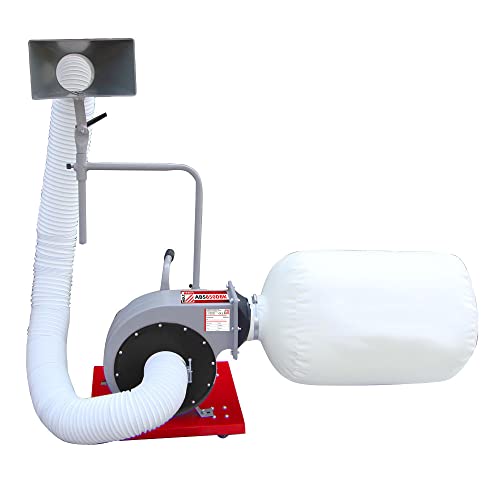 Holzmann ABS850DBK Impianto di Aspirazione 56L 750W