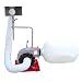 Produktbild Holzmann Maschinen ABS850DBK_230V Absaugsystem 56 Liter 750 Watt