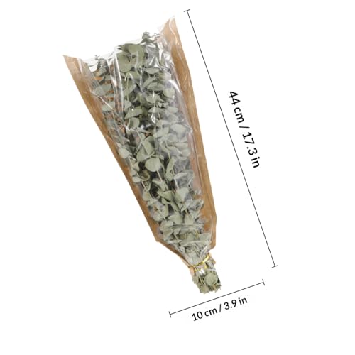 Bouquet de eucalipto y lavanda secos para baño miniatura 2