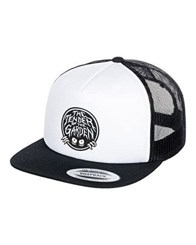 Photo de ELEMENTTimber Garden - Casquette Snapback - Unisexe - U - Blanc.
