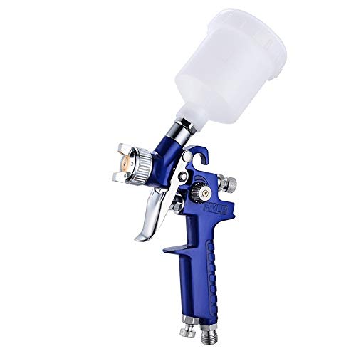 Wide-variërend 0.8mm / 1.0mm Nozzle H-2000 Professionele HVLP Spray Gun Mini Spuit Paint Spray Guns Airbrush voor het… - Image 7