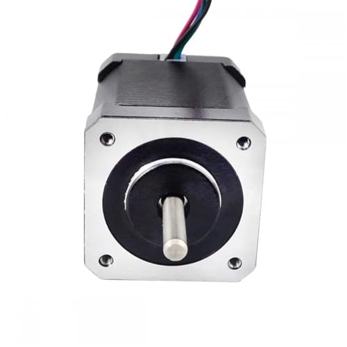 Moteur pas à pas Nema17 double axe 5mm haute rigidité contre les vibrations