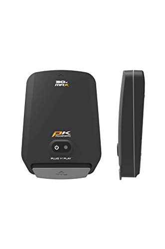 PowaKaddy Unisex 2022 Plug N Play 18 Hole Lithium 30v Golf Battery Black One Size