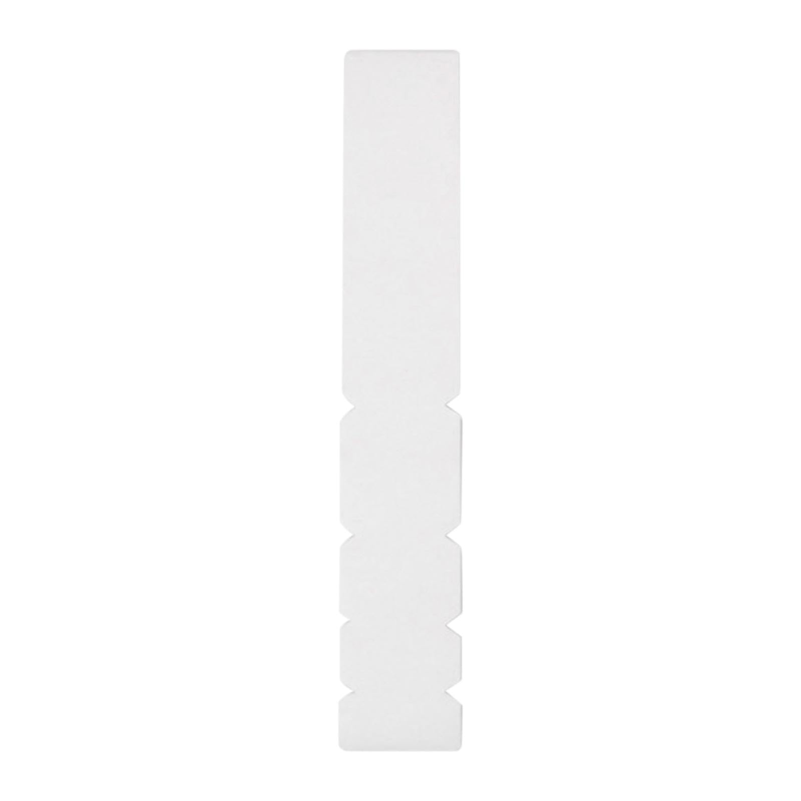 F Fityle Cinta Transparente para Borde de Paleta de Pickleball, Cintas Laterales para Raqueta de Tenis de Mesa, Cinta de protección para Raqueta de Pickleball,