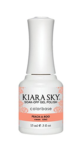 Kiara Sky Gel Polish (G562-Peach-A-Roo)